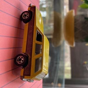 1981 Aries Wagon Woodie Hot Wheels Car—cute as a button
